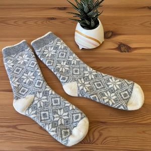 J. Crew kids thermal sock, size 12T